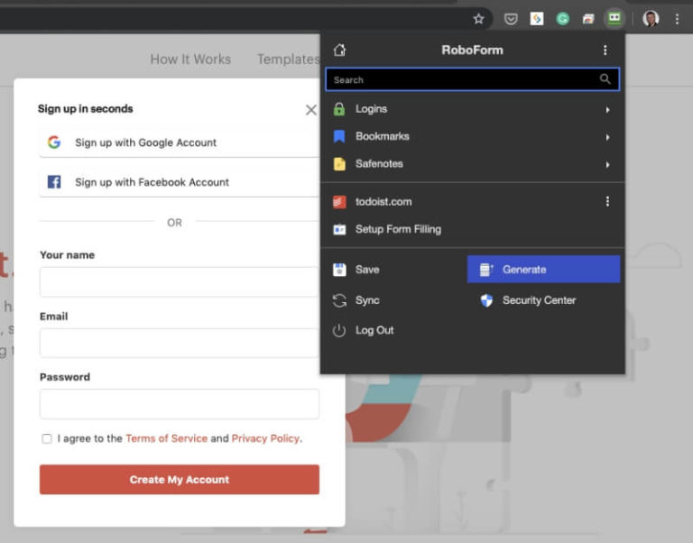roboform add to chrome roboform add to chrome