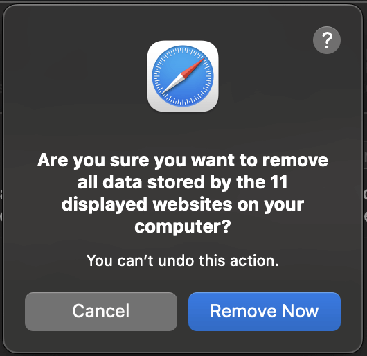 safari can't find server on mac