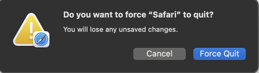 safari keeps freezing mac