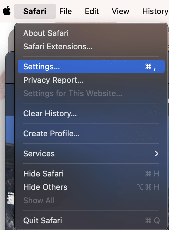 safari keeps freezing mac