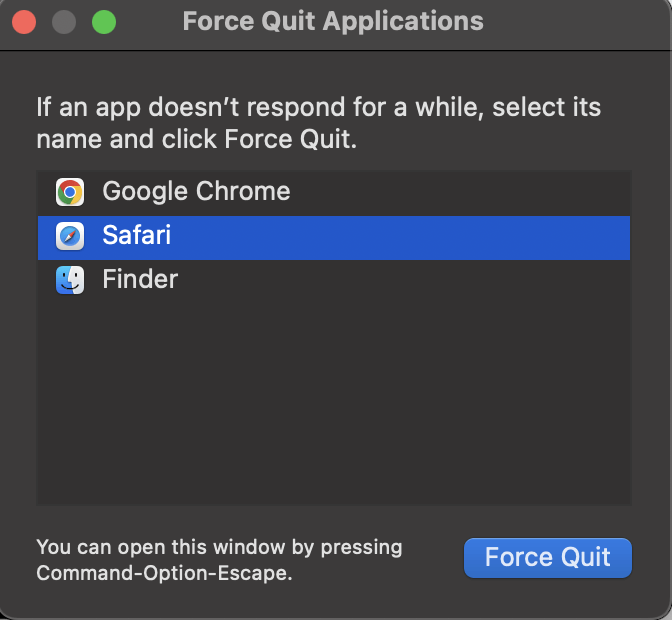 safari keeps freezing mac