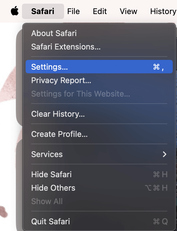 safari keeps freezing mac