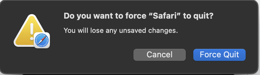safari not working on click