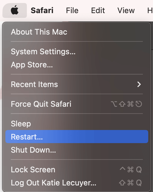safari search bar not working mac