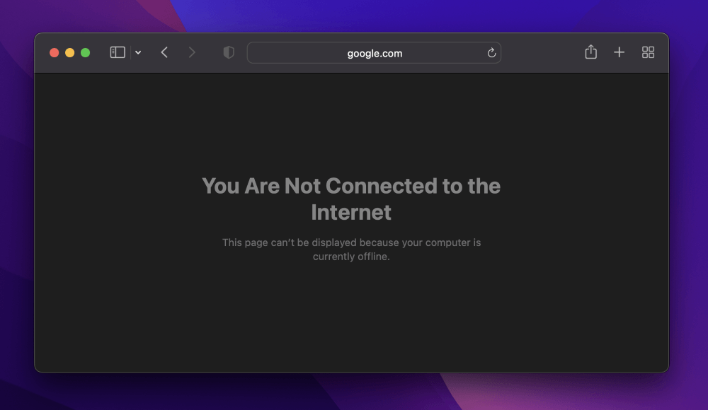 firefox and safari not working on mac