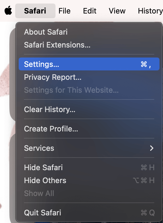 safari running slow