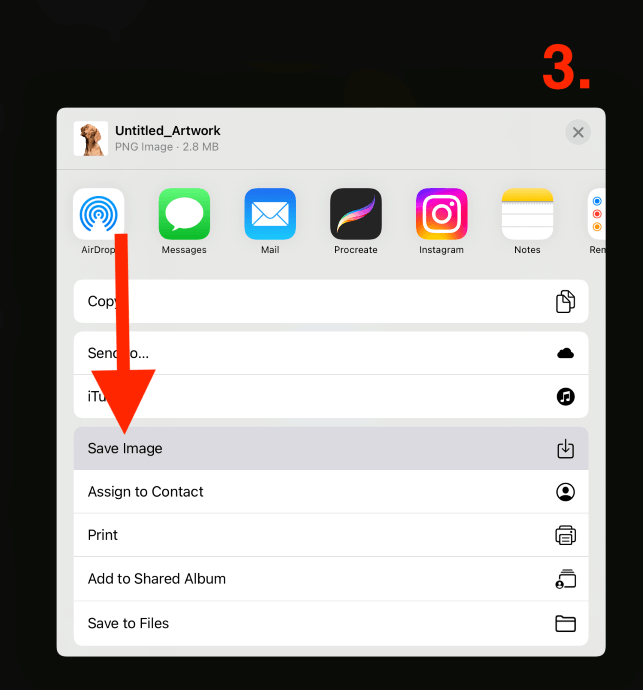How To Make A Picture Clear On Procreate At Daniel Hodges Blog