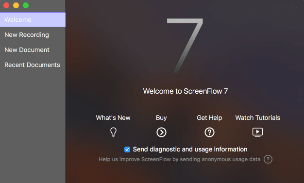 screenflow free trial limitations