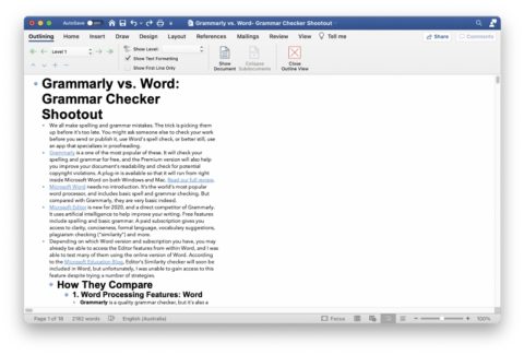 ywriter vs scrivener