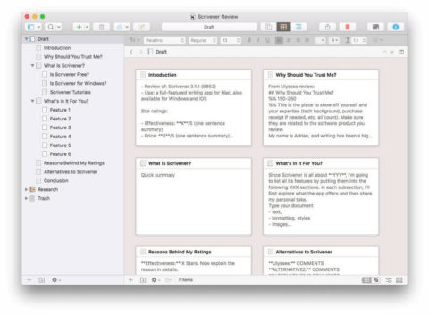 ywriter vs scrivener ywriter vs scrivener