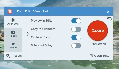 snagit snipping tool