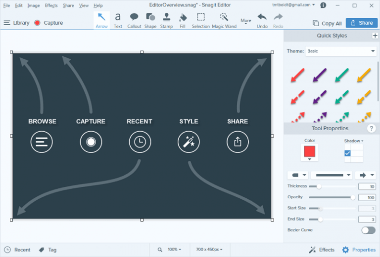 free snagit software