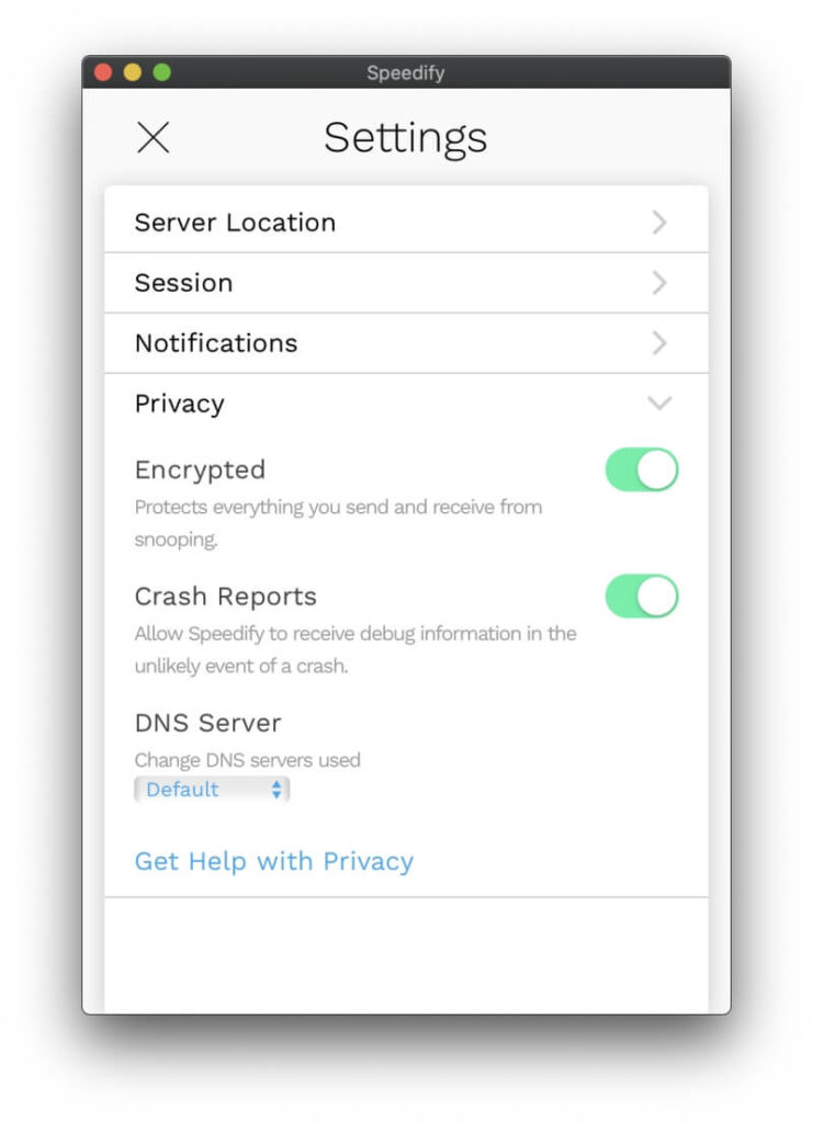 speedify router login