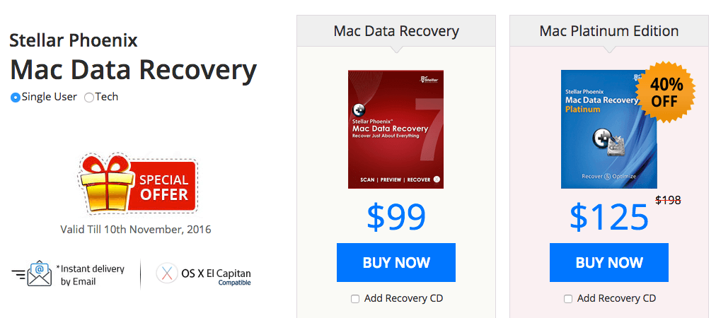 Recovery Recovery