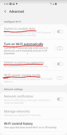 Stop Wifi Turning Off Automatically Android4
