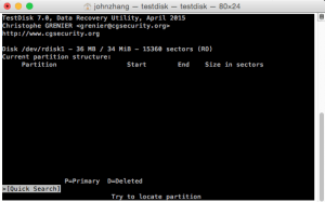 linux testdisk recover files linux testdisk recover files