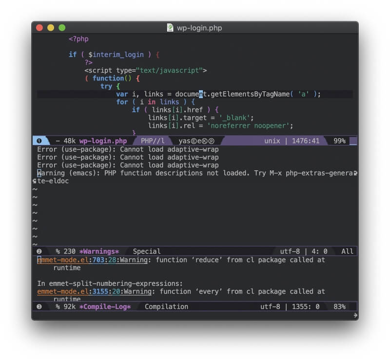 the best text editor for c