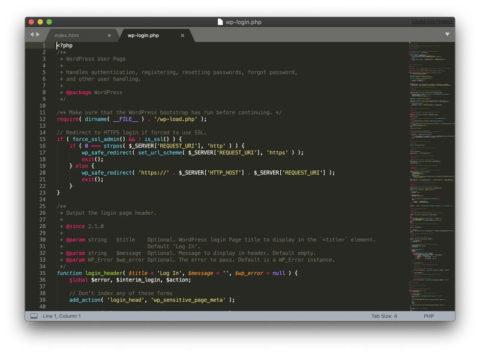 most comomn text editor in mac most comomn text editor in mac