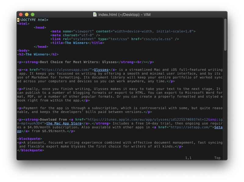 best vim editor for mac redit best vim editor for mac redit