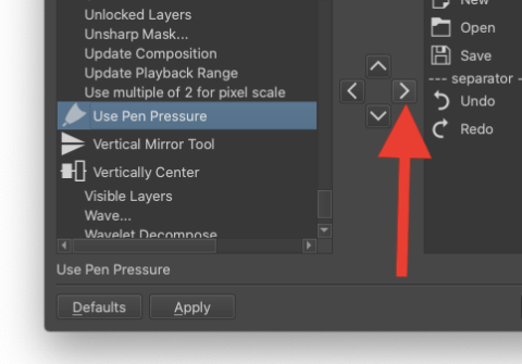 How to Turn On Pen Pressure Sensitivity in Krita