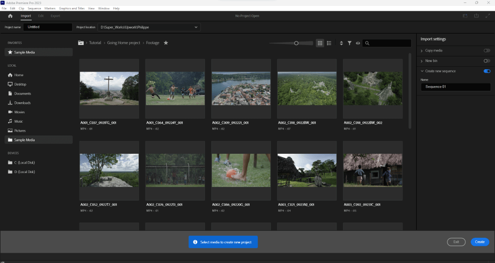 adobe premiere pro beginner