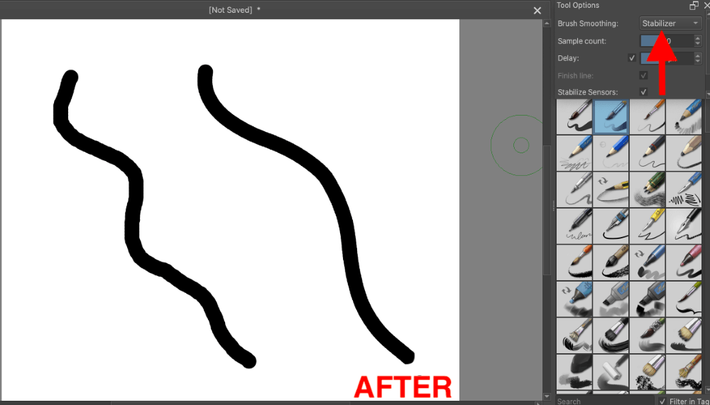 How Do I Smooth Lines in