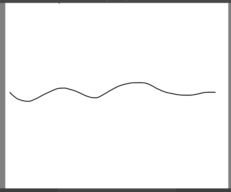 Krita Straight Line Using Line Tool YouTube