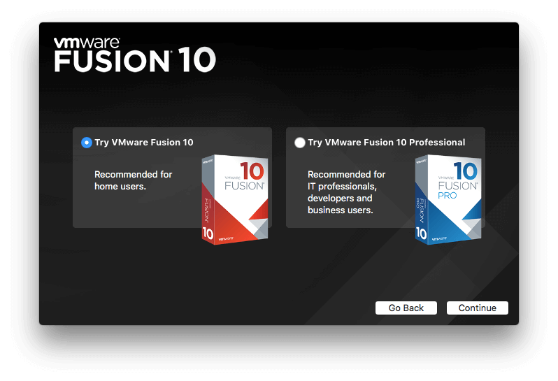 vmware fusion trial reset