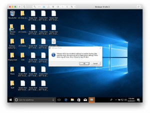 vmware fusion windows 10 second monitor flickering vmware fusion windows 10 second monitor flickering