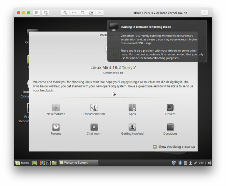 setup vmware fusion linux setup vmware fusion linux