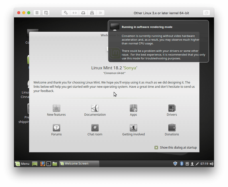 what linux distros will run on vmware fusion 8.5 mac what linux distros will run on vmware fusion 8.5 mac
