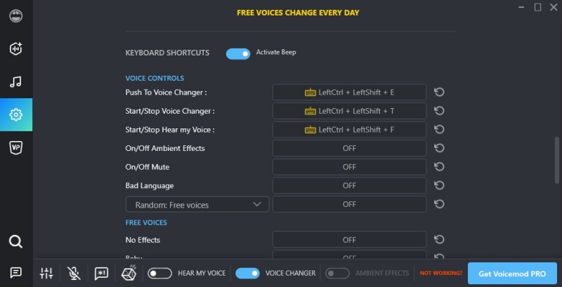 voice changer voxal alternitves