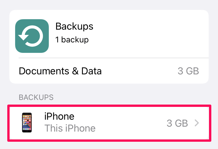 What would happen if I deleted all my backups?