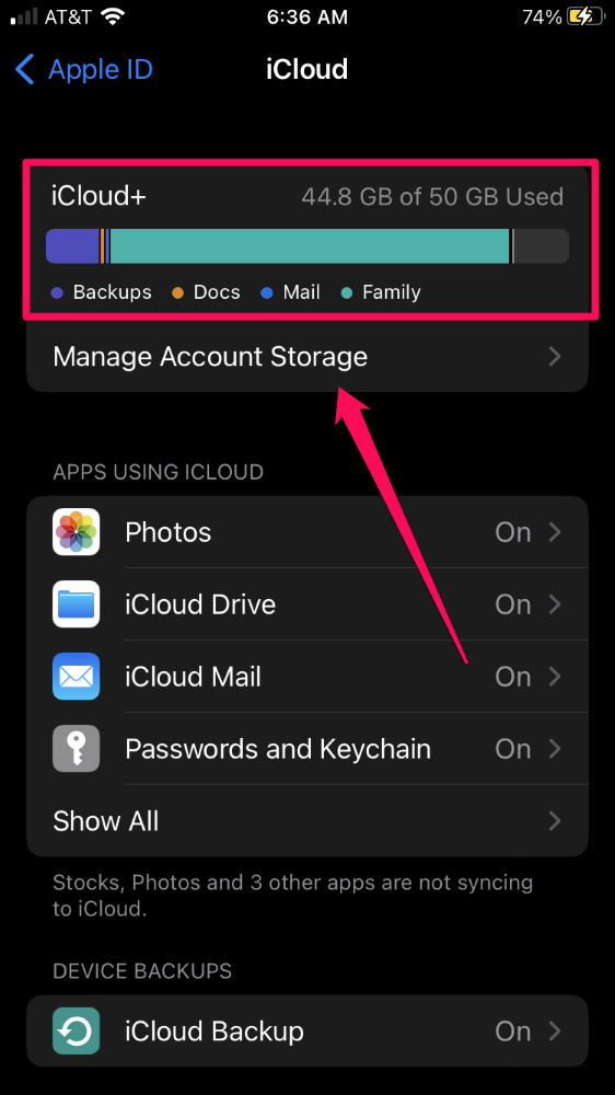 Why Won t My iPhone Back Up to iCloud 7 Reasons