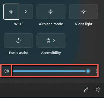 zoom presentation audio not working