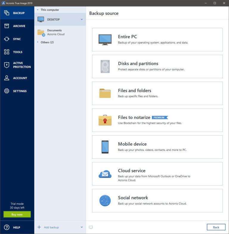 Acronis True Image Review Make Backups A Breeze
