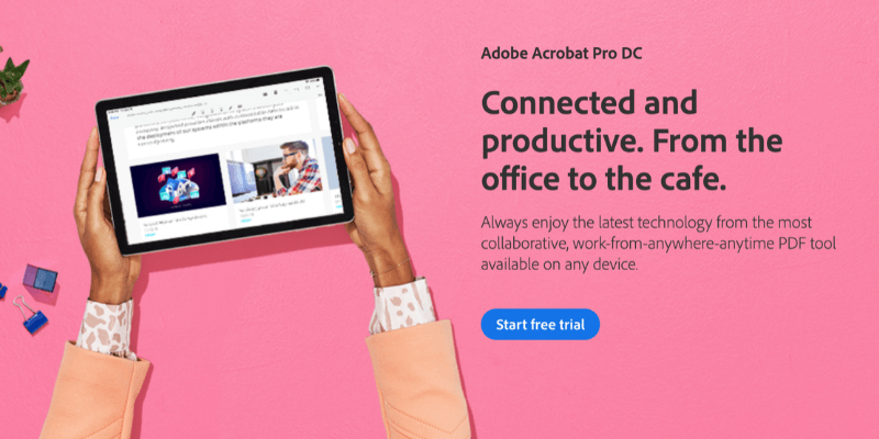 6 Adobe Acrobat Alternatives for Home Offices