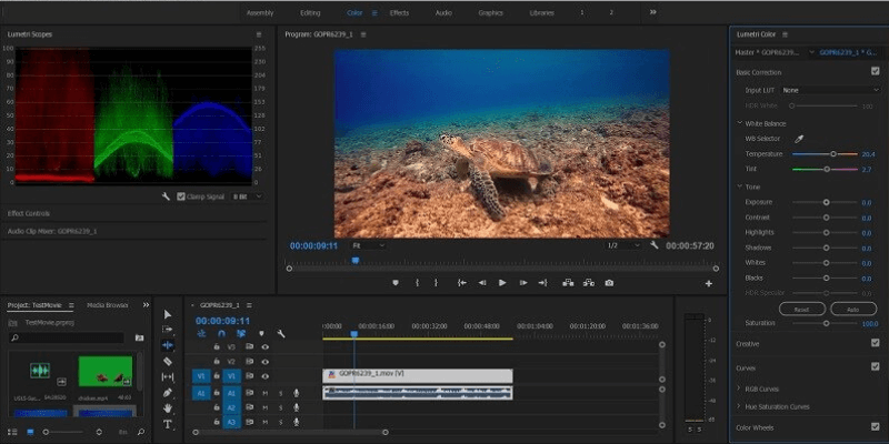 Adobe Premiere Pro 