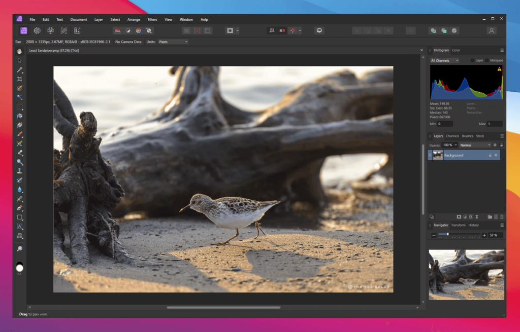 Affinity Photo – award-winning photo editing software