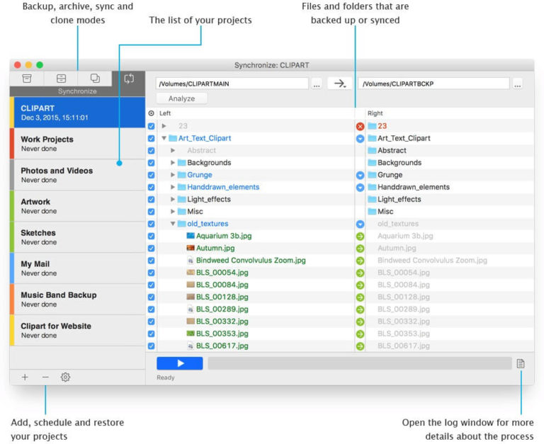 sync a file in chronosync sync a file in chronosync