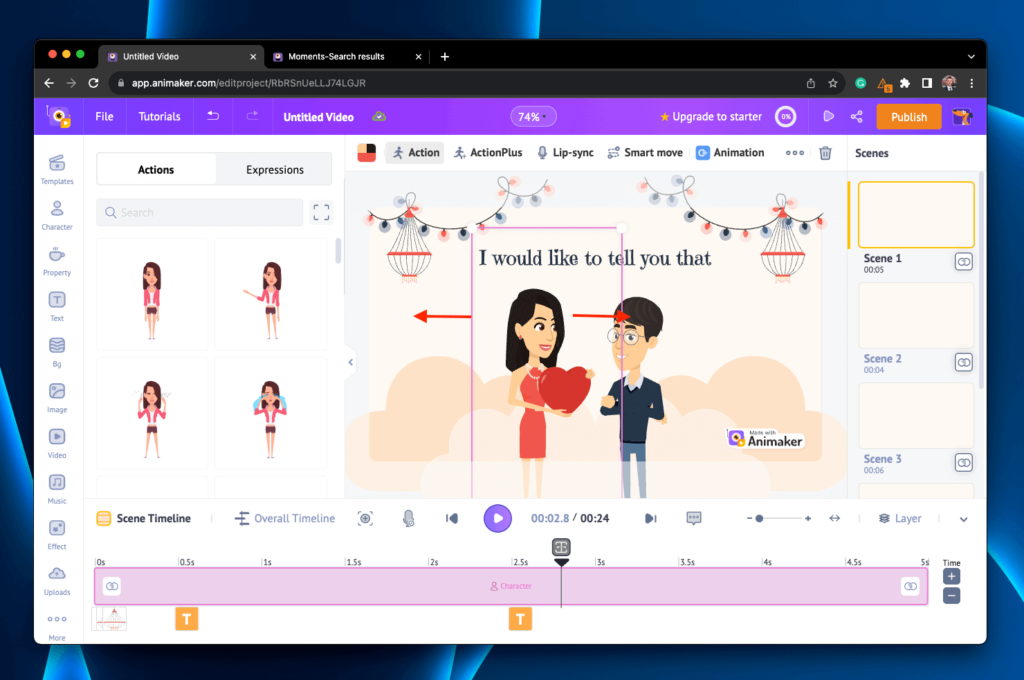 Animaker, Make Animated Videos with AI for Free