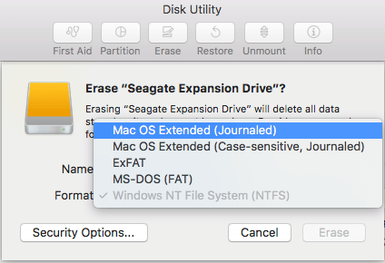 How to Format or Partition an External Hard Mac