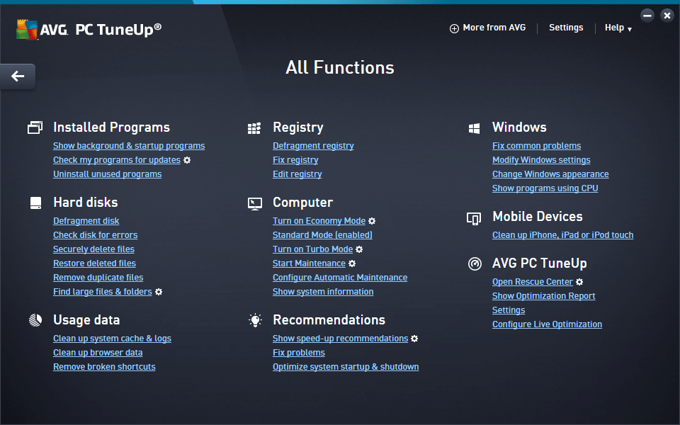 avg tuneup for mac review avg tuneup for mac review