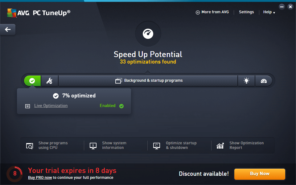 Avg Tuneup 2012 Avg Tuneup 2012
