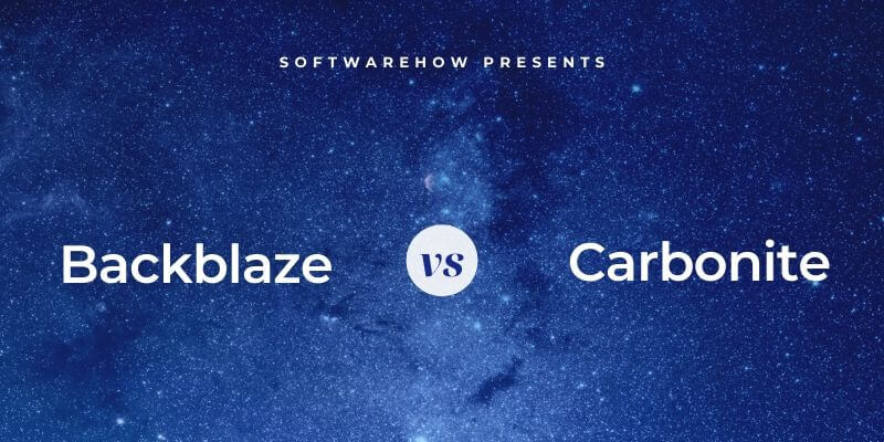 Backblaze Carbonite Backblaze Carbonite