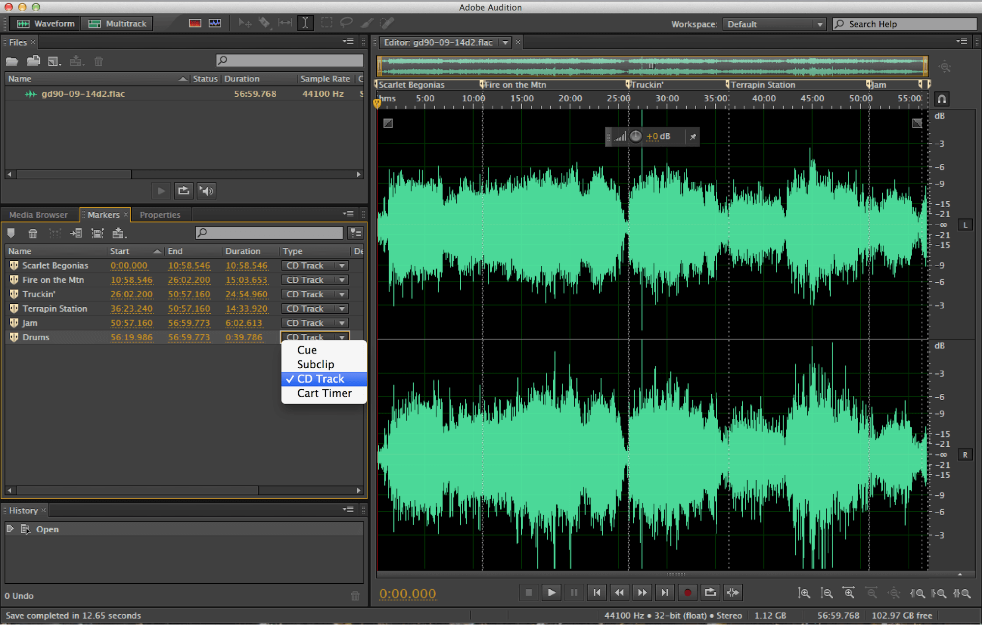 adobe sound editing software free download