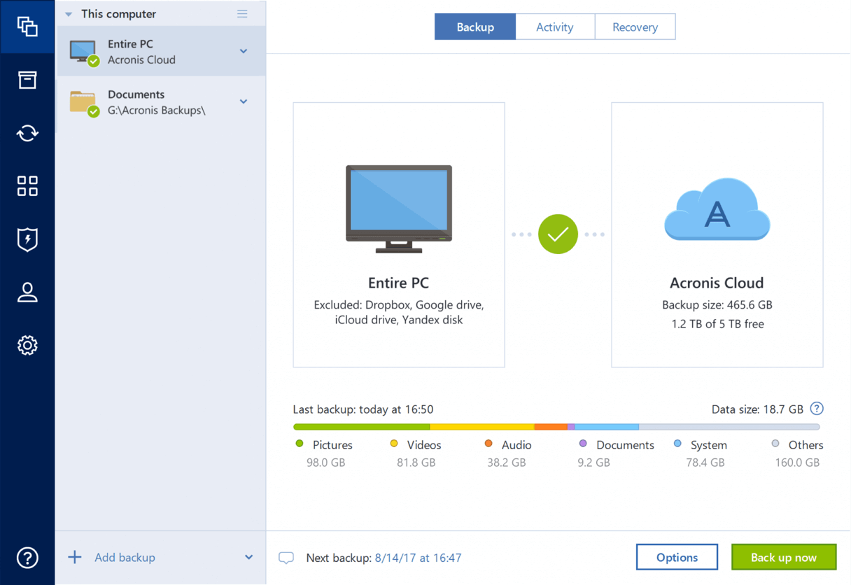 backup program for mac with bootcamp