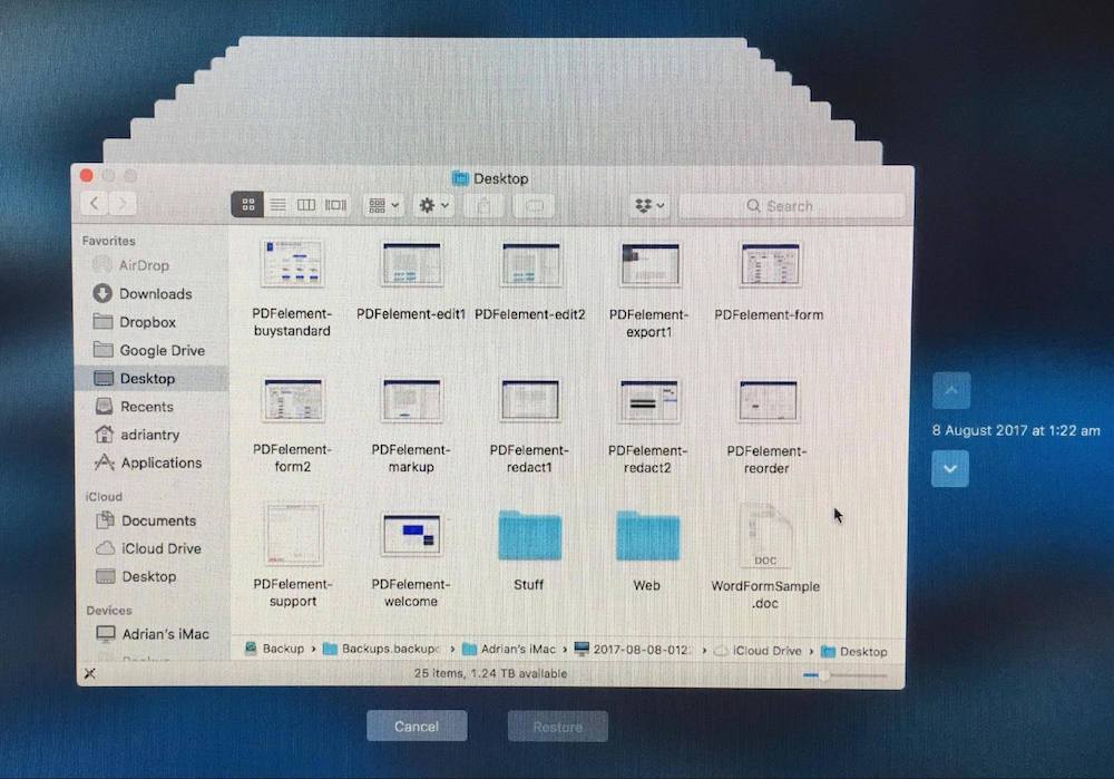 mac backup software comparison