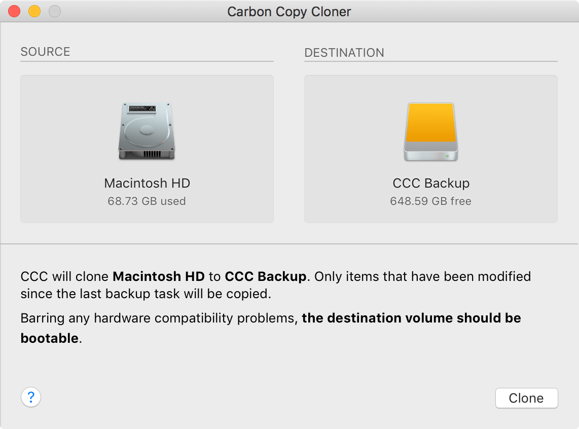 mac backup software crash