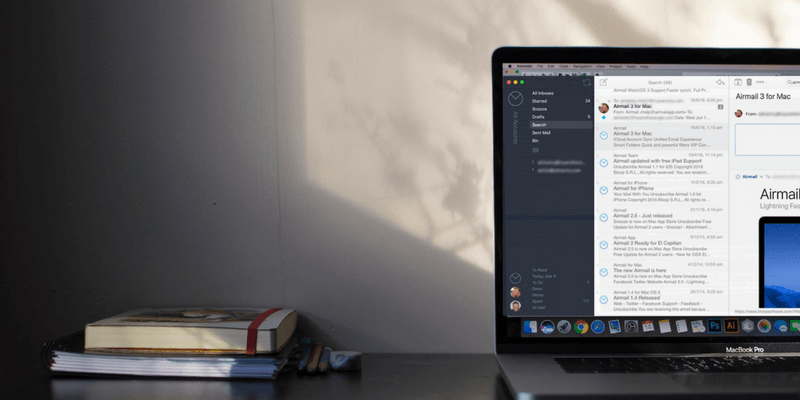 Mac email app